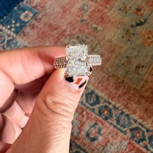 6carat tdw lab diamond